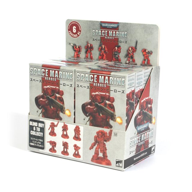 Smh 2022 Blood Angels Collection One