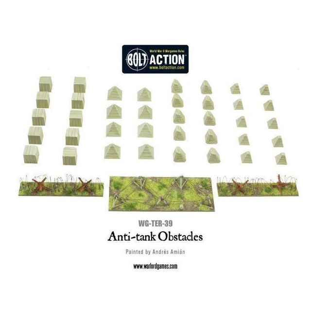 Anti-Tank Obstacles