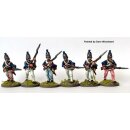 Hesse-Cassel Grenadiers charging