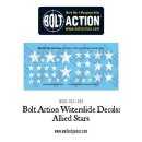 Bolt Action Allied Stars decal sheet