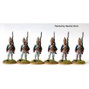 Grenadier Regt. Rall, Grenadiers advancing, shouldered arms