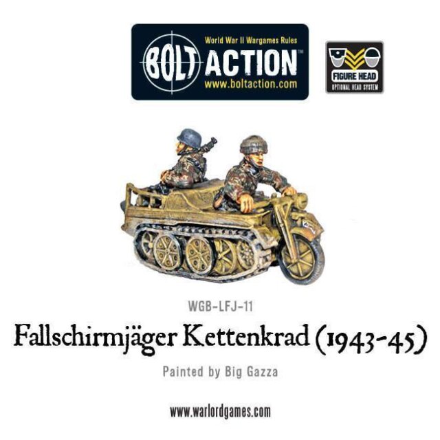 Fallschirmjager Kettenkrad (1943-45)