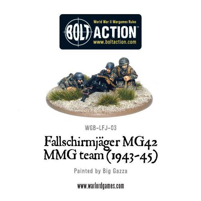 Fallschirmjager MG42 MMG team (1943-45)