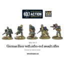 German Heer with infra-red assault rifles