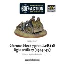 German Heer 75mm leIG 18 light artillery (1943-45)