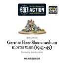 German Heer 81mm medium mortar team (1943-45)