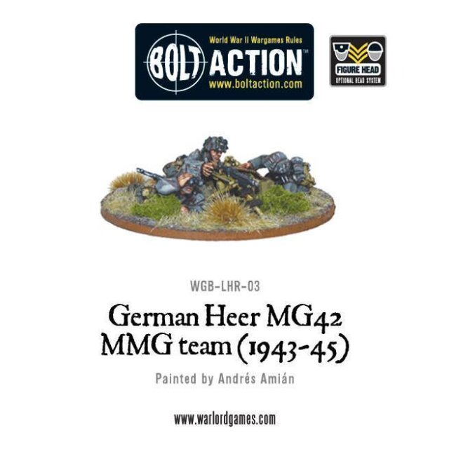 German Heer MG42 MMG Team (1943-45)