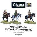 Waffen SS Cavalry NCO & LMG 1942-45