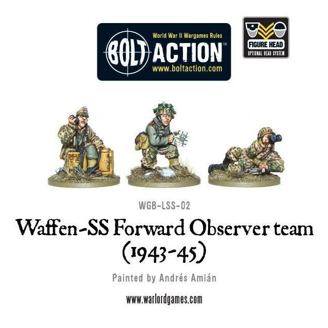 Waffen-SS Forward Observer team (1943-45)