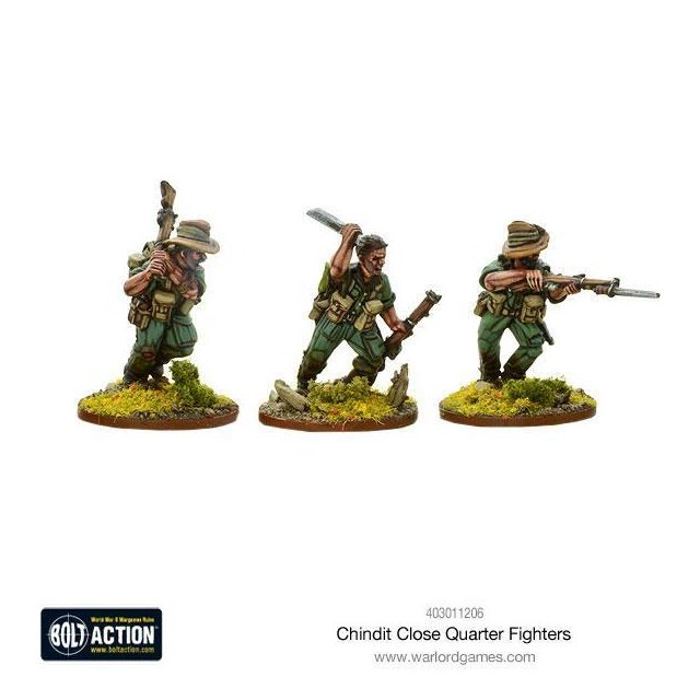 Chindit close quarter fighters