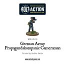 German Army Propagandakompanie Cameraman