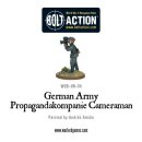 German Army Propagandakompanie Cameraman