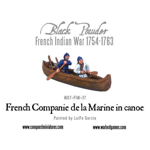 Companie de la Marine in Canoe