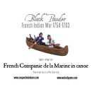 Companie de la Marine in Canoe