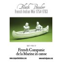 Companie de la Marine in Canoe