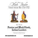 Pontiac & Black Hawk, Indian leaders