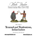 Tecumseh and Tenskwatawa, Indian leaders