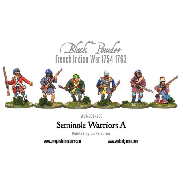 Seminole Warriors A