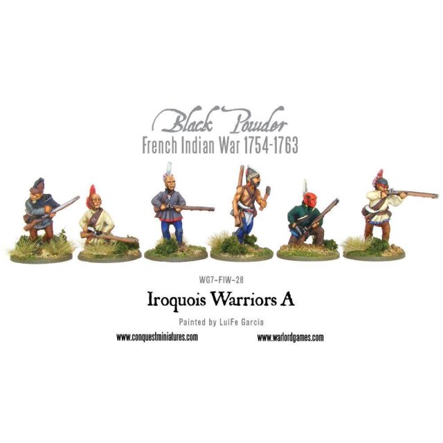 Iroquois Warriors A