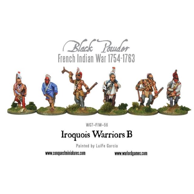 Iroquois Warriors B