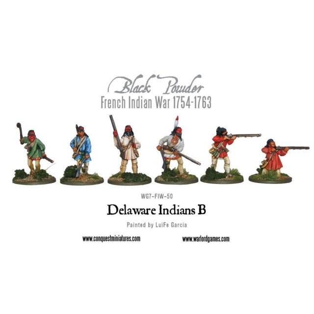 Delaware Indians B