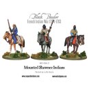 Mounted Shawnee