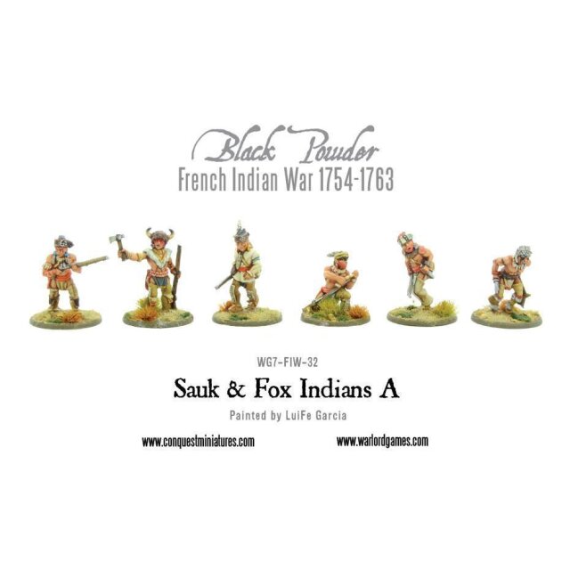 Sauk & Fox Indians A