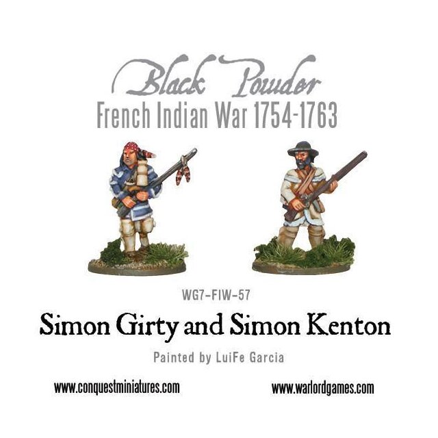 Simon Girty and Simon Kenton