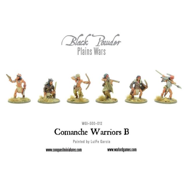 Comanche Warriors B