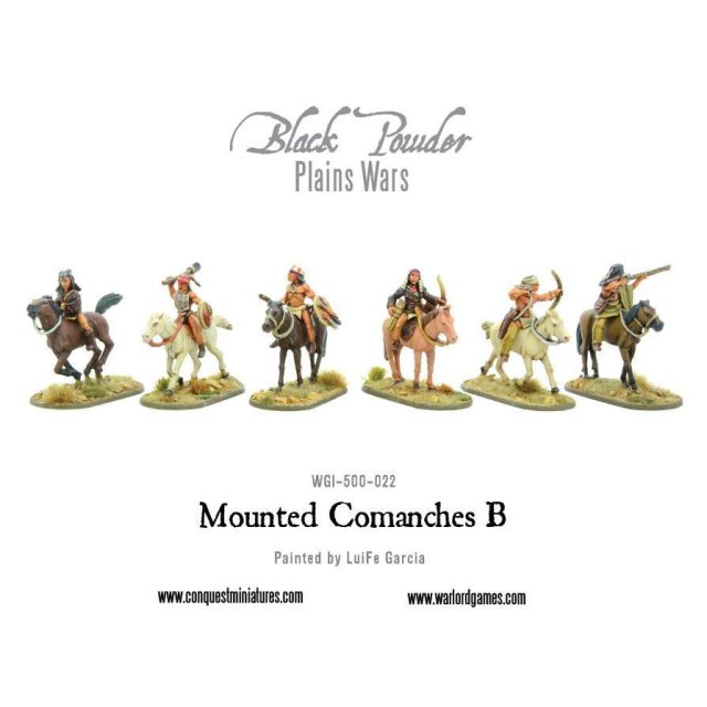 Mounted Comanches B