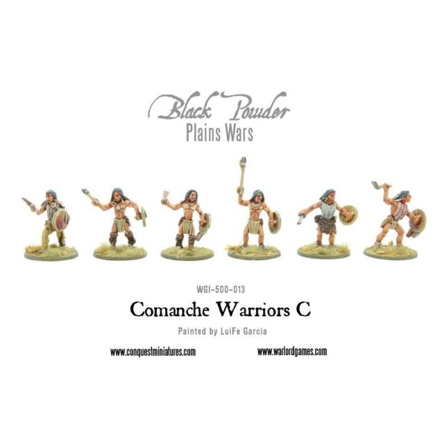 Comanche Warriors C