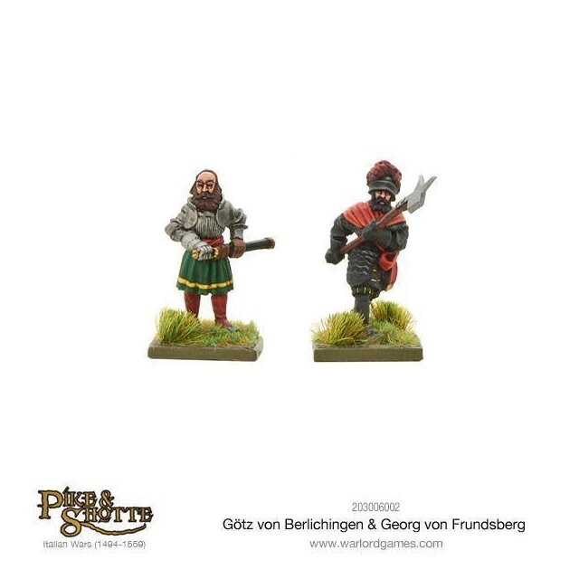 Götz Von Berlichingen & Georg Von Frundsberg