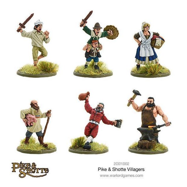 Pike & Shotte Villagers