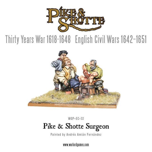 Pike & Shotte Surgeon