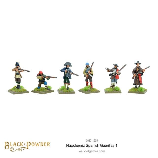 Napoleonic Spanish Guerillas 1