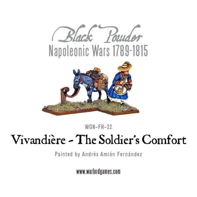 Napoleonic Wars: Vivandiere - The Soldiers Comfort 1789-1815