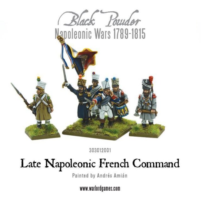 Late Napoleonic French Command