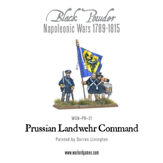 Napoleonic Wars: Prussian Landwehr Command 1789-1815