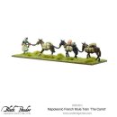 Napoleonic French Mule Train The Carrot