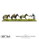 Napoleonic French Mule Train The Carrot
