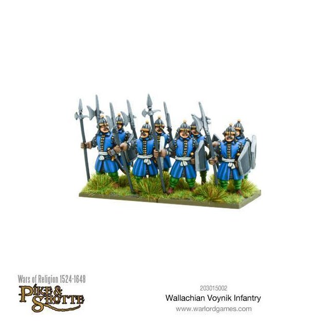 Wallachian Voynik Infantry