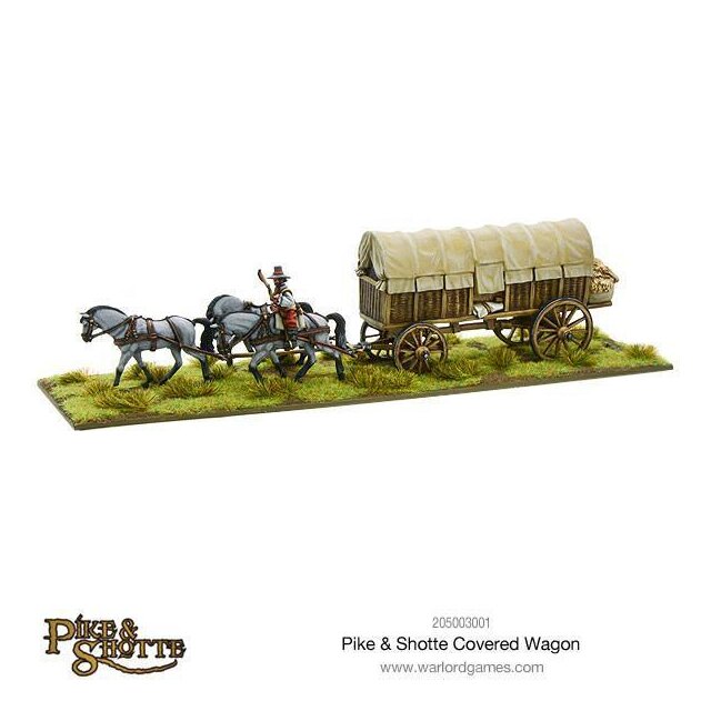 Pike & Shotte Covered Wagon