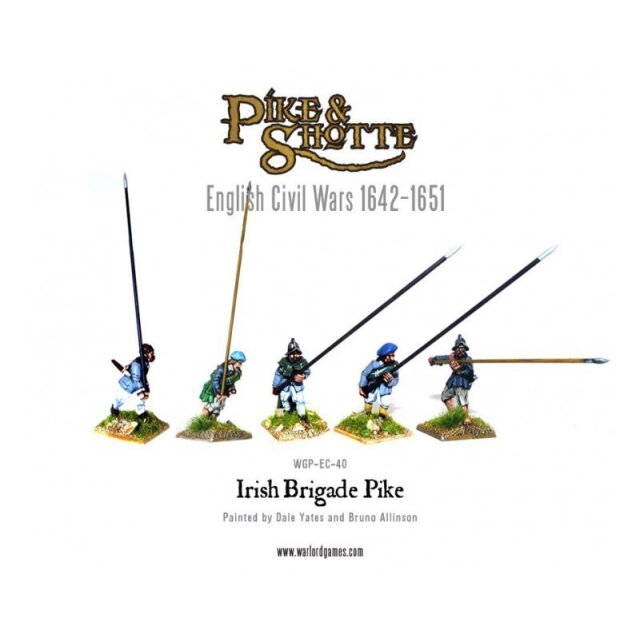  Irish Brigade Pikemen