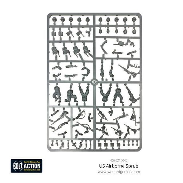 US Airborne Sprue