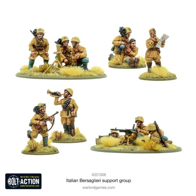 Bolt Action: Italian Bersaglieri Support Group