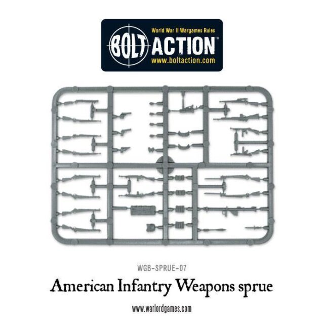 US Weapon Sprue