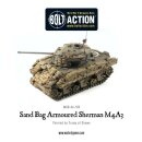 Sandbag Armoured Sherman M4A3