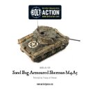 Sandbag Armoured Sherman M4A3