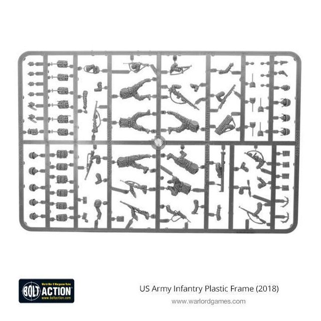 US Army Infantry Plastic Frame (2018)