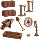 Terrain Crate: Blacksmith & Stable